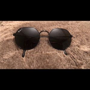 RayBan JACK sunglasses Polarized black